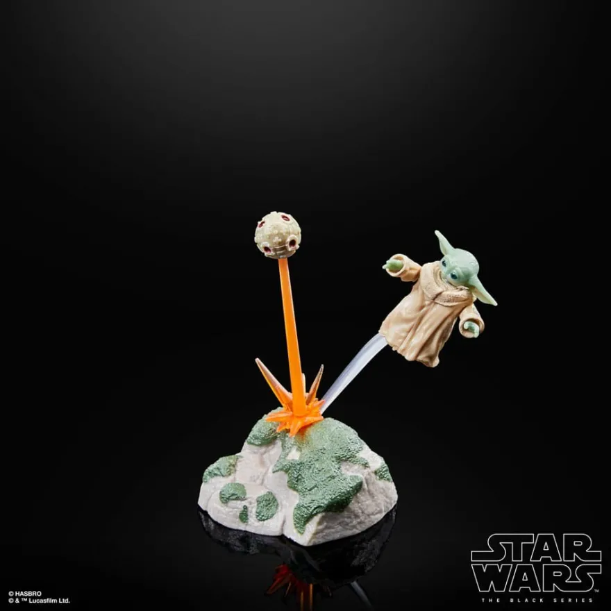 Star Wars: The Book of Boba Fett Black Series Actionfiguren 2er-Pack Luke Skywalker & Grogu
