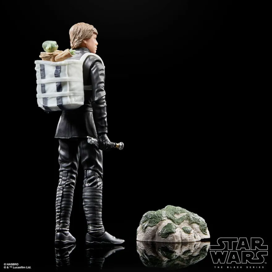 Star Wars: The Book of Boba Fett Black Series Actionfiguren 2er-Pack Luke Skywalker & Grogu