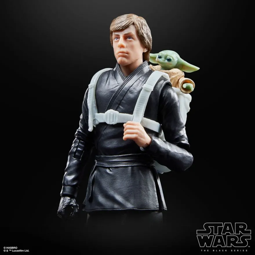 Star Wars: The Book of Boba Fett Black Series Actionfiguren 2er-Pack Luke Skywalker & Grogu