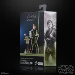 Star Wars: The Book of Boba Fett Black Series Actionfiguren 2er-Pack Luke Skywalker & Grogu