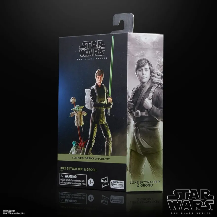 Star Wars: The Book of Boba Fett Black Series Actionfiguren 2er-Pack Luke Skywalker & Grogu