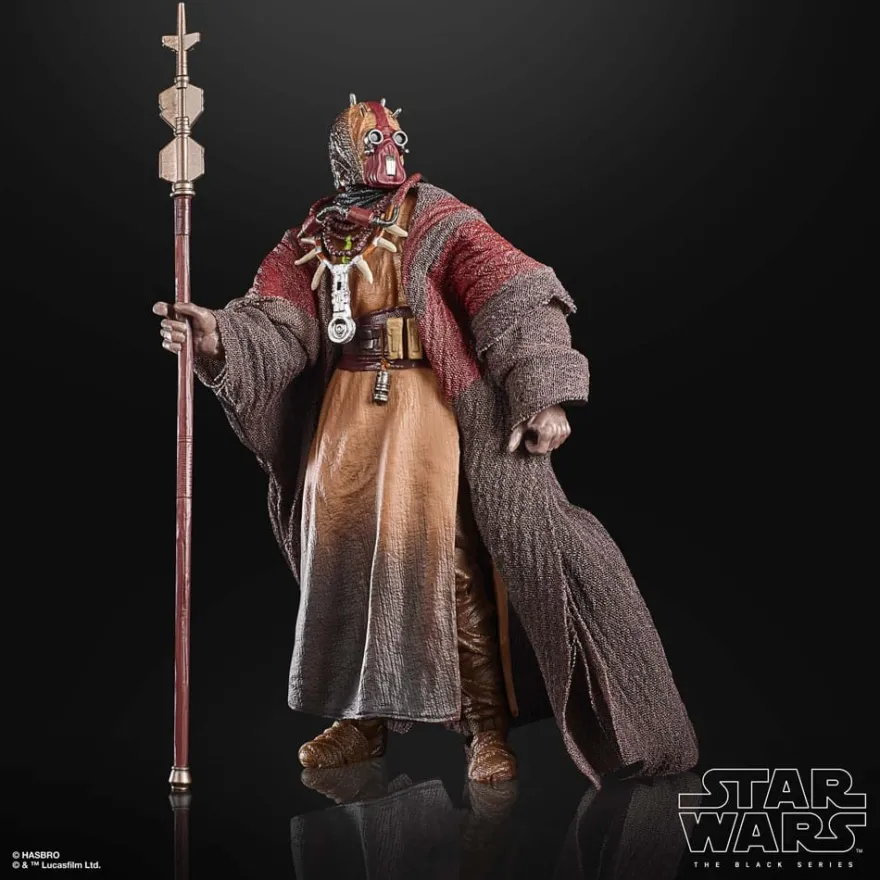 Star Wars: The Book of Boba Fett Black Series Actionfigur Tusken Chieftain