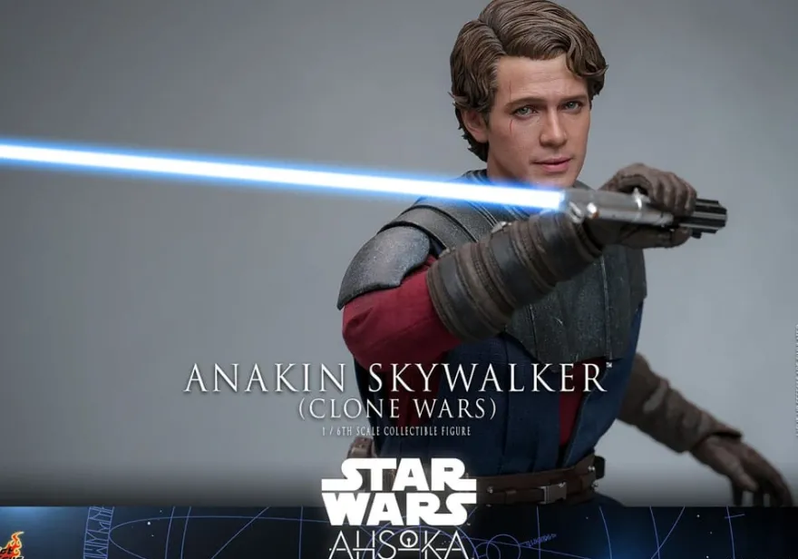 Star Wars: The Clone Wars Actionfigur 1/6 Anakin Skywalker 31 cm