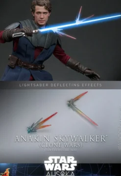 Star Wars: The Clone Wars Actionfigur 1/6 Anakin Skywalker 31 cm