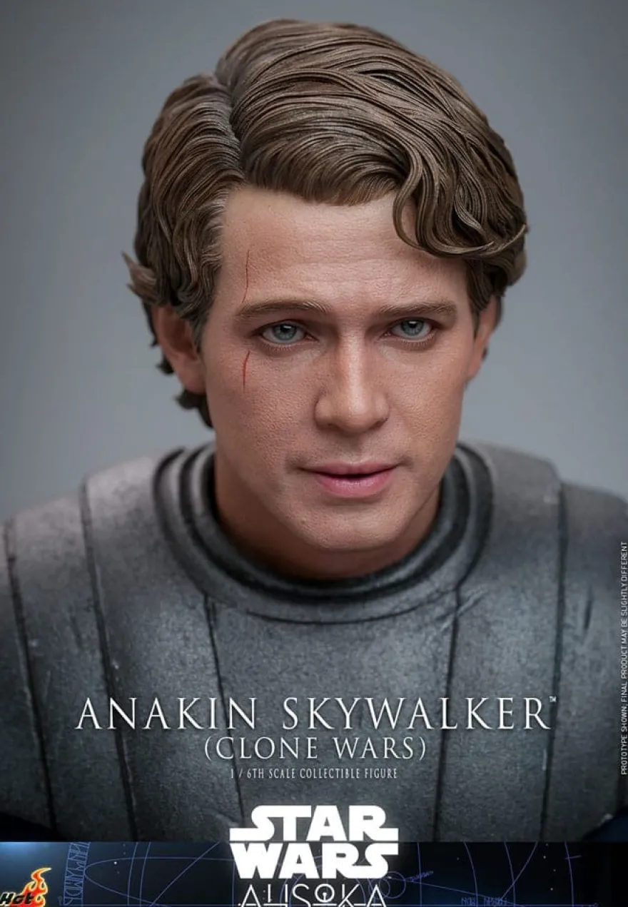 Star Wars: The Clone Wars Actionfigur 1/6 Anakin Skywalker 31 cm