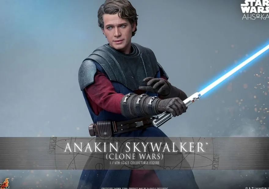 Star Wars: The Clone Wars Actionfigur 1/6 Anakin Skywalker 31 cm