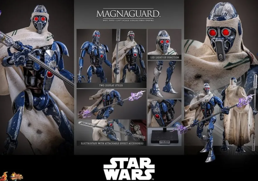 Star Wars: The Clone Wars Actionfigur 1/6 MagnaGuard 34 cm