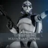 Star Wars The Clone Wars Actionfigur 1/6 104th Battalion Wolfpack Clone Trooper 30 cm