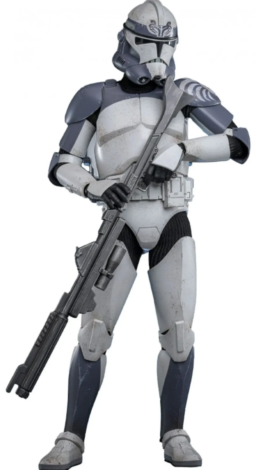 Star Wars The Clone Wars Actionfigur 1/6 104th Battalion Wolfpack Clone Trooper 30 cm