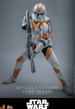 Star Wars: The Clone Wars Actionfigur 1/6 212th Attack Battalion Clone Trooper 30 cm