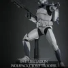 Star Wars The Clone Wars Actionfigur 1/6 104th Battalion Wolfpack Clone Trooper Deluxe Version 30 cm
