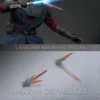 Star Wars: The Clone Wars Actionfigur 1/6 Anakin Skywalker 31 cm