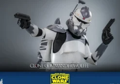 Star Wars: The Clone Wars Actionfigur 1/6 Clone Commander Wolffe 30 cm