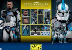 Star Wars: The Clone Wars Actionfigur 1:6 Arc Trooper Fives 30 cm