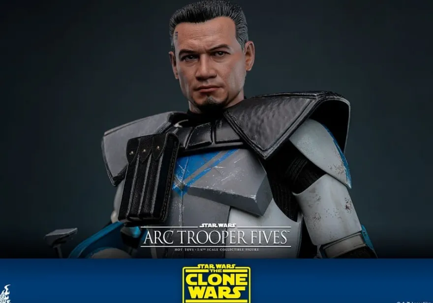 Star Wars: The Clone Wars Actionfigur 1:6 Arc Trooper Fives 30 cm