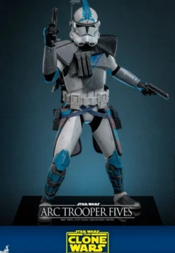 Star Wars: The Clone Wars Actionfigur 1:6 Arc Trooper Fives 30 cm