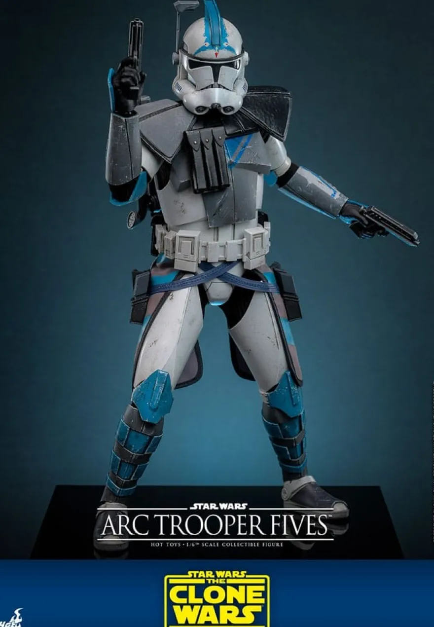 Star Wars: The Clone Wars Actionfigur 1:6 Arc Trooper Fives 30 cm