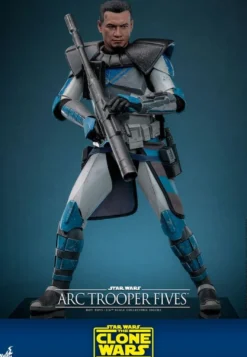 Star Wars: The Clone Wars Actionfigur 1:6 Arc Trooper Fives 30 cm