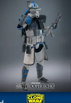 Star Wars: The Clone Wars Actionfigur 1:6 Arc Trooper Echo 30 cm