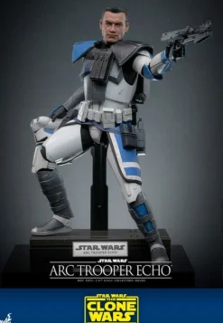 Star Wars: The Clone Wars Actionfigur 1:6 Arc Trooper Echo 30 cm