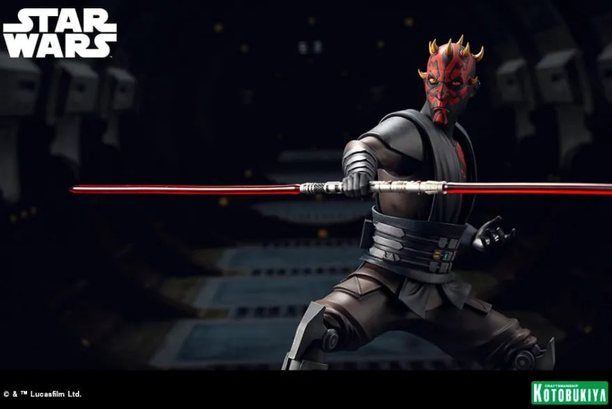 Star Wars The Clone Wars ARTFX PVC Statue 1/7 Darth Maul 26 cm
