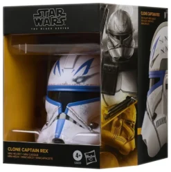 Star Wars: The Clone Wars Black Series Mini-Helm Klon Captain Rex 15 cm