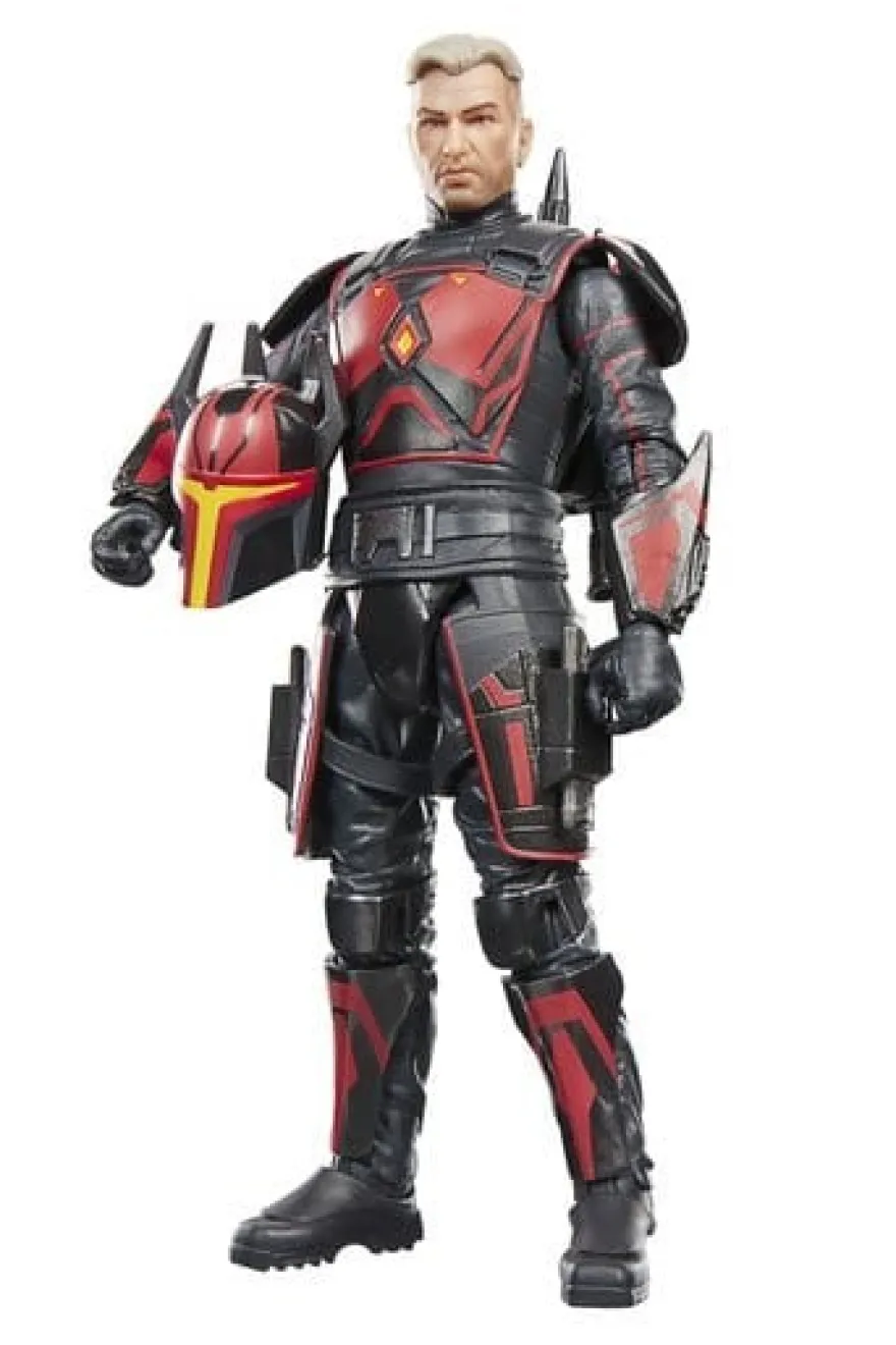 Star Wars: The Clone Wars Black Series Actionfigur Gar Saxon 15 cm