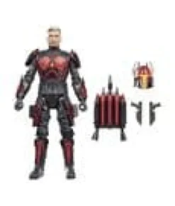 Star Wars: The Clone Wars Black Series Actionfigur Gar Saxon 15 cm