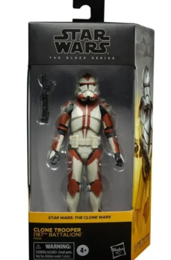 Star Wars The Clone Wars Black Series Actionfigur 15 cm Clone Trooper (187th Battalion)