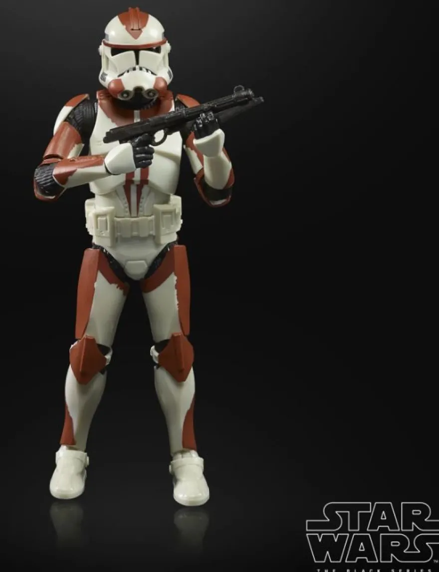 Star Wars The Clone Wars Black Series Actionfigur 15 cm Clone Trooper (187th Battalion)
