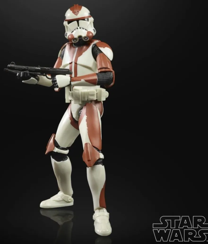 Star Wars The Clone Wars Black Series Actionfigur 15 cm Clone Trooper (187th Battalion)