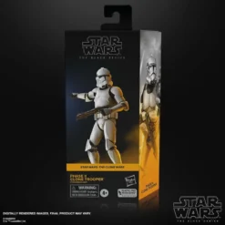 Star Wars: The Clone Wars Black Series Actionfigur Phase II Clone Trooper 15 cm