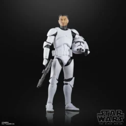 Star Wars: The Clone Wars Black Series Actionfigur Phase II Clone Trooper 15 cm