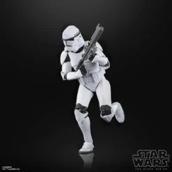 Star Wars: The Clone Wars Black Series Actionfigur Phase II Clone Trooper 15 cm