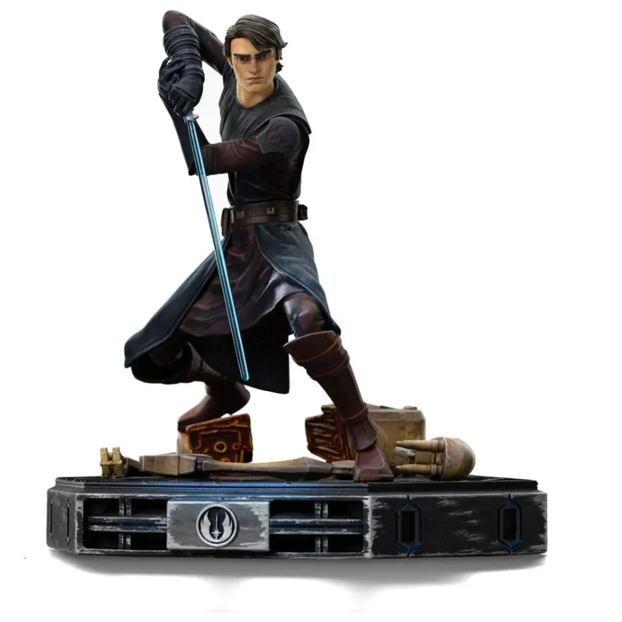 Star Wars: The Clone Wars Deluxe Art Scale Statue 1/10 Anakin Skywalker 19 cm