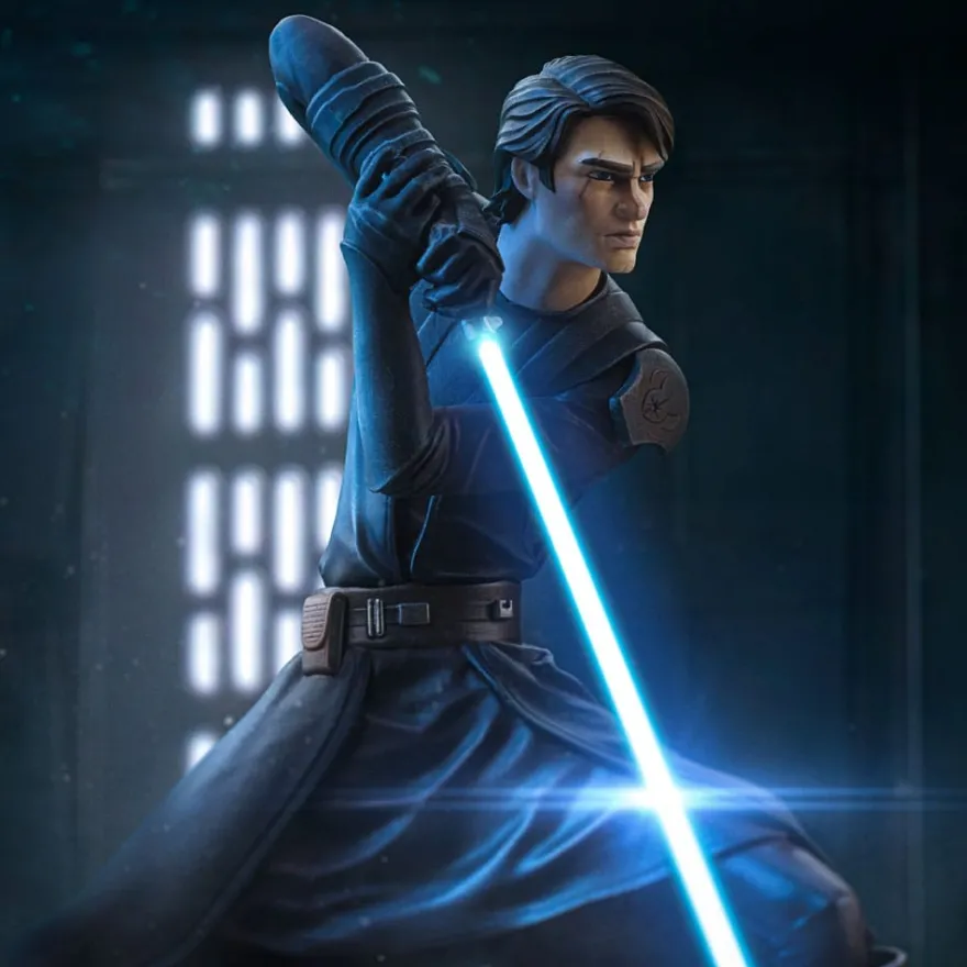 Star Wars: The Clone Wars Deluxe Art Scale Statue 1/10 Anakin Skywalker 19 cm