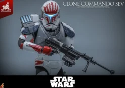Star Wars: The Clone Wars Television Masterpiece Actionfigur 1/6 Clone Commando Sev (Exclusive)