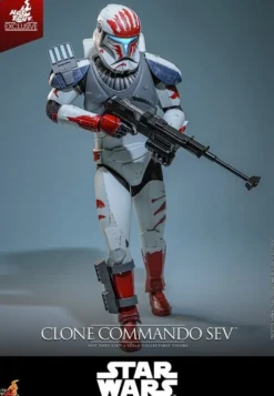 Star Wars: The Clone Wars Television Masterpiece Actionfigur 1/6 Clone Commando Sev (Exclusive)