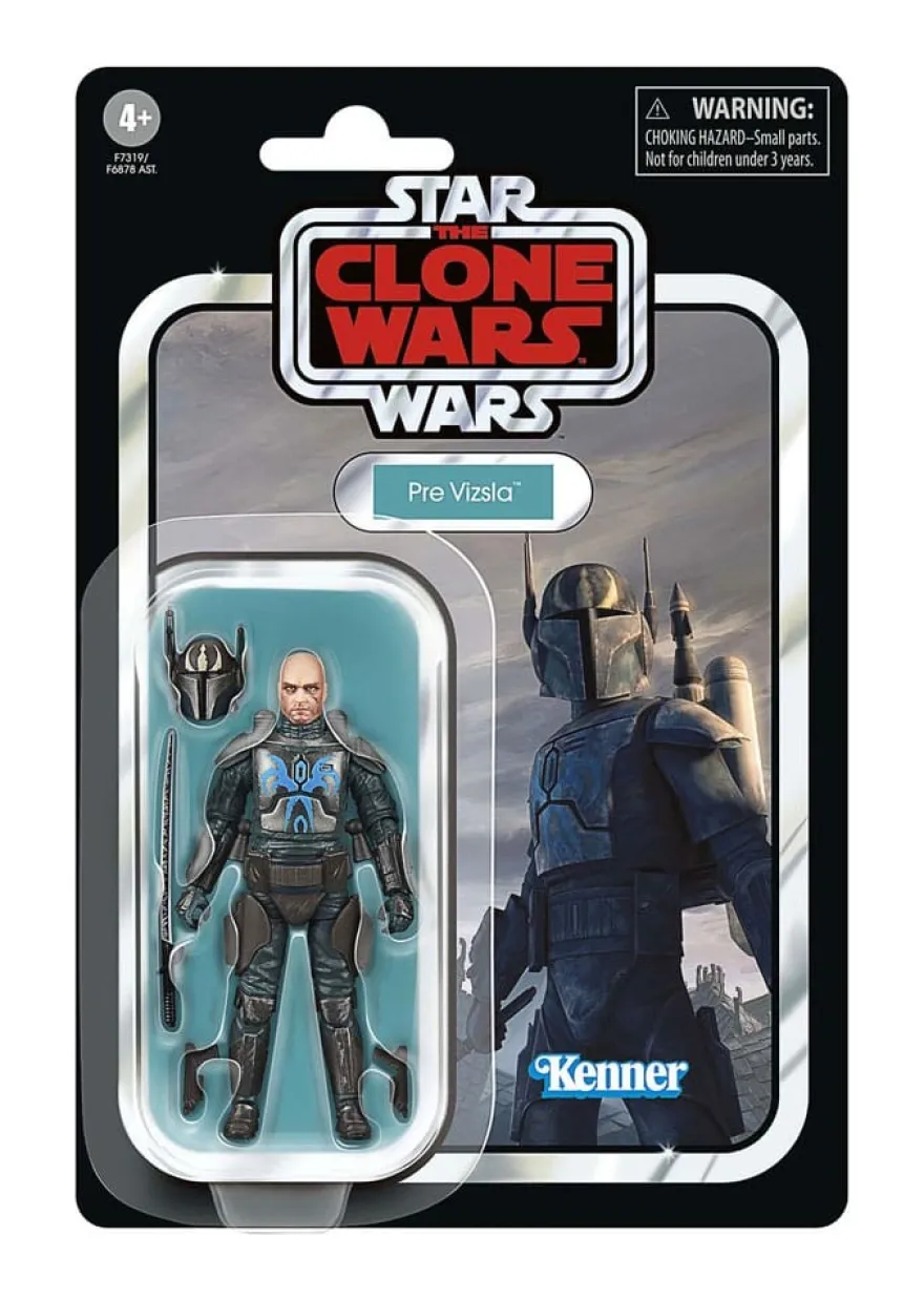 Star Wars: The Clone Wars Vintage Collection Actionfigur Pre Vizsla 10 cm