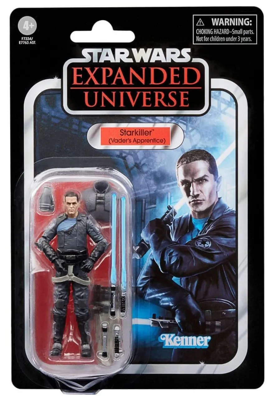 Star Wars: The Force Unleashed Vintage Collection Actionfigur Starkiller (Vader's Apprentice) 10 cm