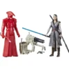 Star Wars The Last Jedi 10 cm Actionfiguren 2-Pack Rey (Jedi Training) & Elite Praetorian Guard