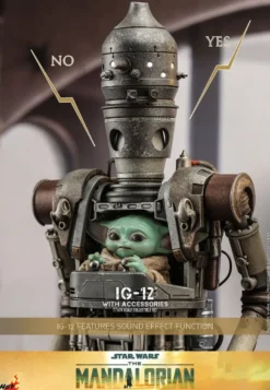 Star Wars: The Mandalorian Actionfigur 1/6 IG-12 36 cm
