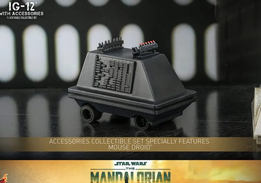 Star Wars: The Mandalorian Actionfigur 1/6 IG-12 mit Zubehör 36 cm