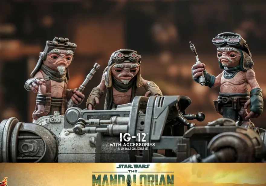Star Wars: The Mandalorian Actionfigur 1/6 IG-12 mit Zubehör 36 cm
