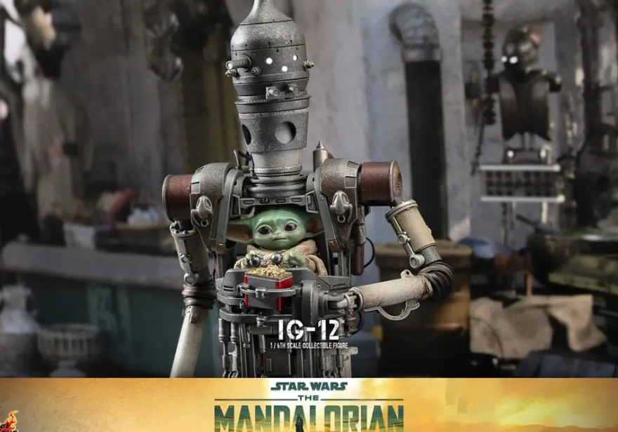 Star Wars: The Mandalorian Actionfigur 1/6 IG-12 mit Zubehör 36 cm