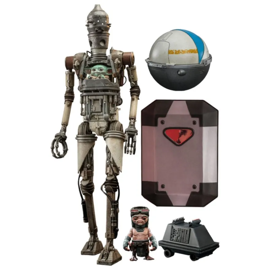 Star Wars: The Mandalorian Actionfigur 1/6 IG-12 mit Zubehör 36 cm
