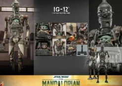 Star Wars: The Mandalorian Actionfigur 1/6 IG-12 36 cm