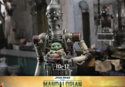 Star Wars: The Mandalorian Actionfigur 1/6 IG-12 36 cm