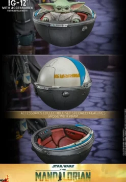 Star Wars: The Mandalorian Actionfigur 1/6 IG-12 mit Zubehör 36 cm