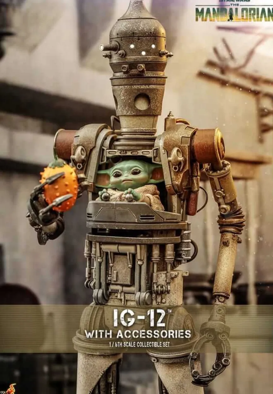 Star Wars: The Mandalorian Actionfigur 1/6 IG-12 mit Zubehör 36 cm